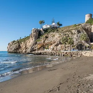 Apartamento Wintowinrentals 1st Linea De Playa Vista Al Mar Y Piscina, La Cala Del Moral